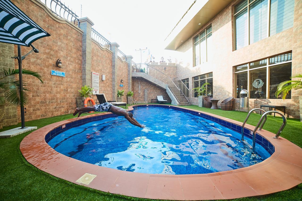 Corinthia Villa Hotel Abuja Exteriér fotografie