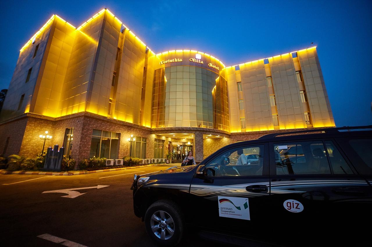 Corinthia Villa Hotel Abuja Exteriér fotografie