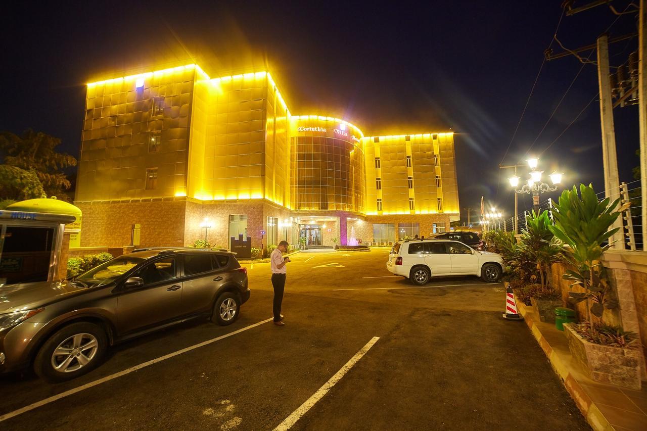 Corinthia Villa Hotel Abuja Exteriér fotografie