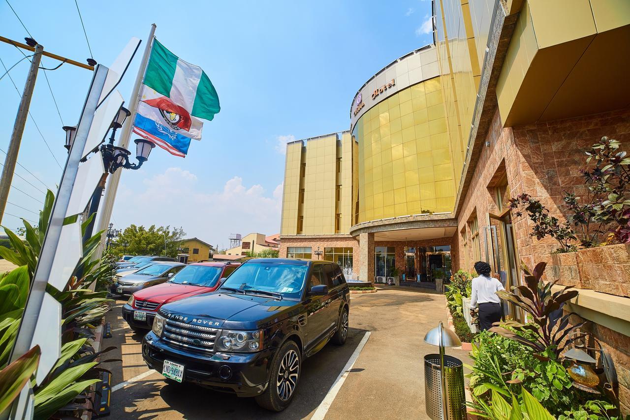 Corinthia Villa Hotel Abuja Exteriér fotografie