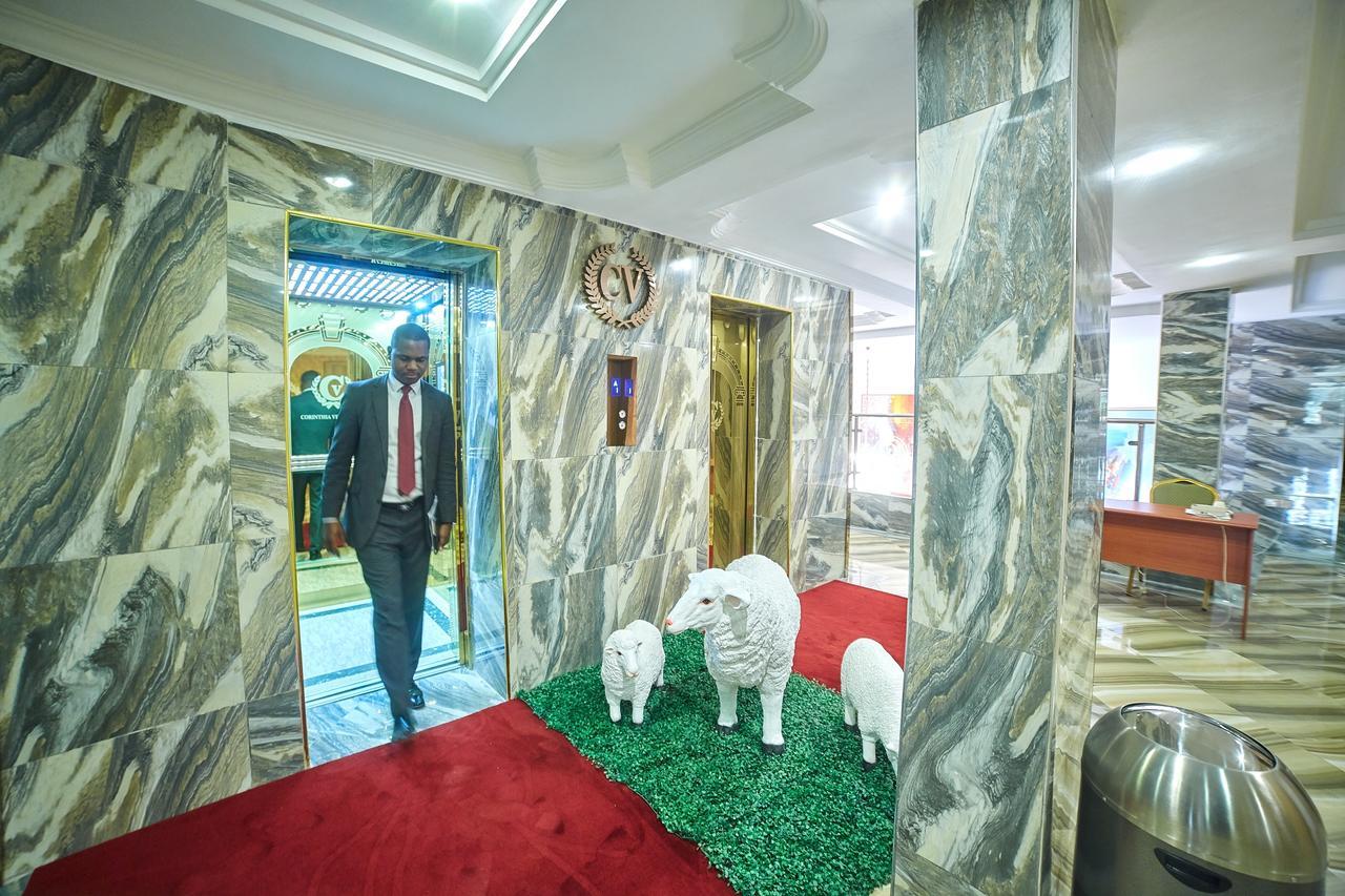 Corinthia Villa Hotel Abuja Exteriér fotografie