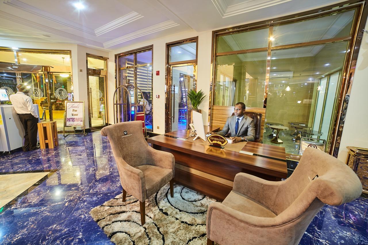Corinthia Villa Hotel Abuja Exteriér fotografie