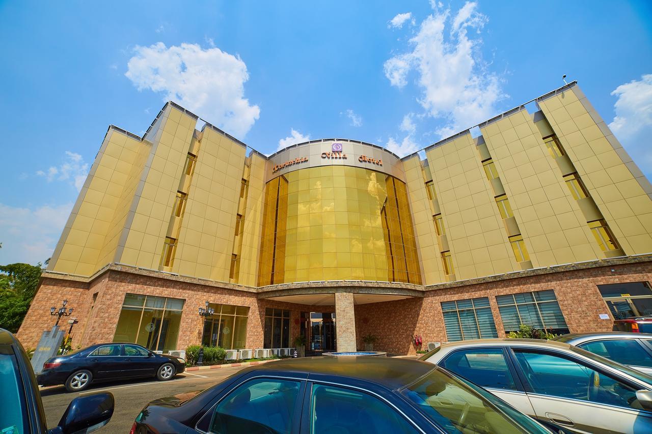 Corinthia Villa Hotel Abuja Exteriér fotografie
