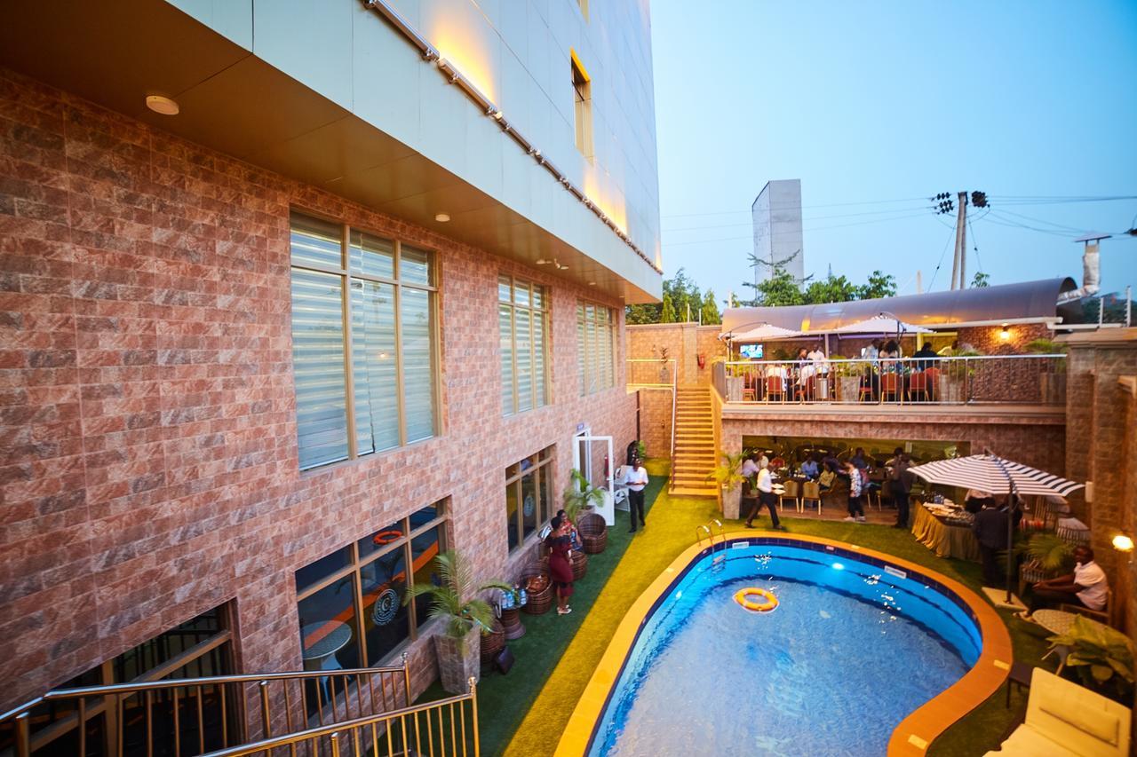 Corinthia Villa Hotel Abuja Exteriér fotografie