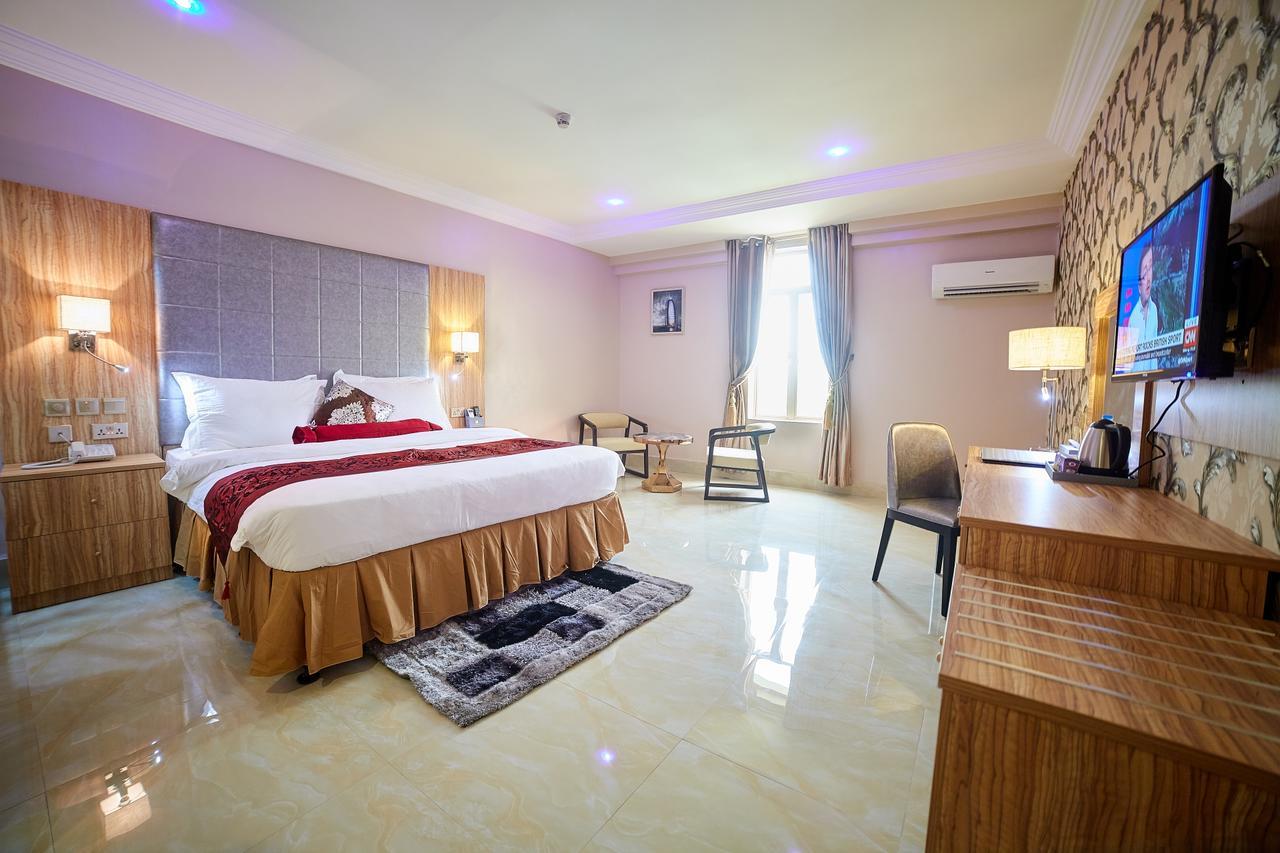 Corinthia Villa Hotel Abuja Exteriér fotografie