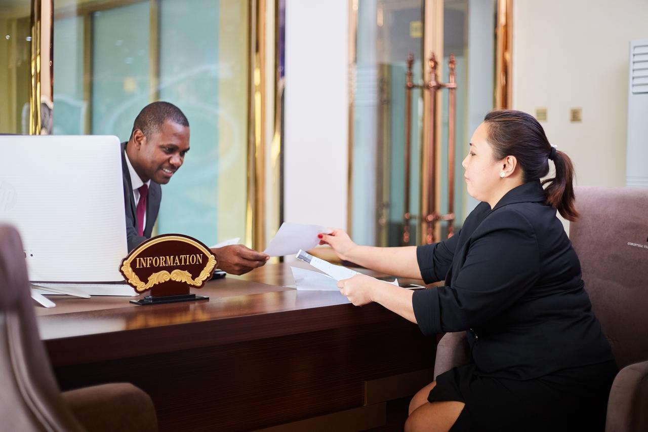 Corinthia Villa Hotel Abuja Exteriér fotografie
