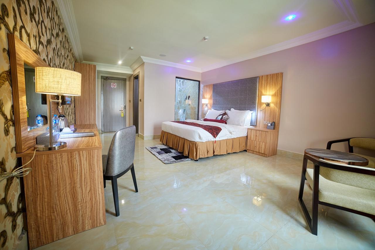 Corinthia Villa Hotel Abuja Exteriér fotografie