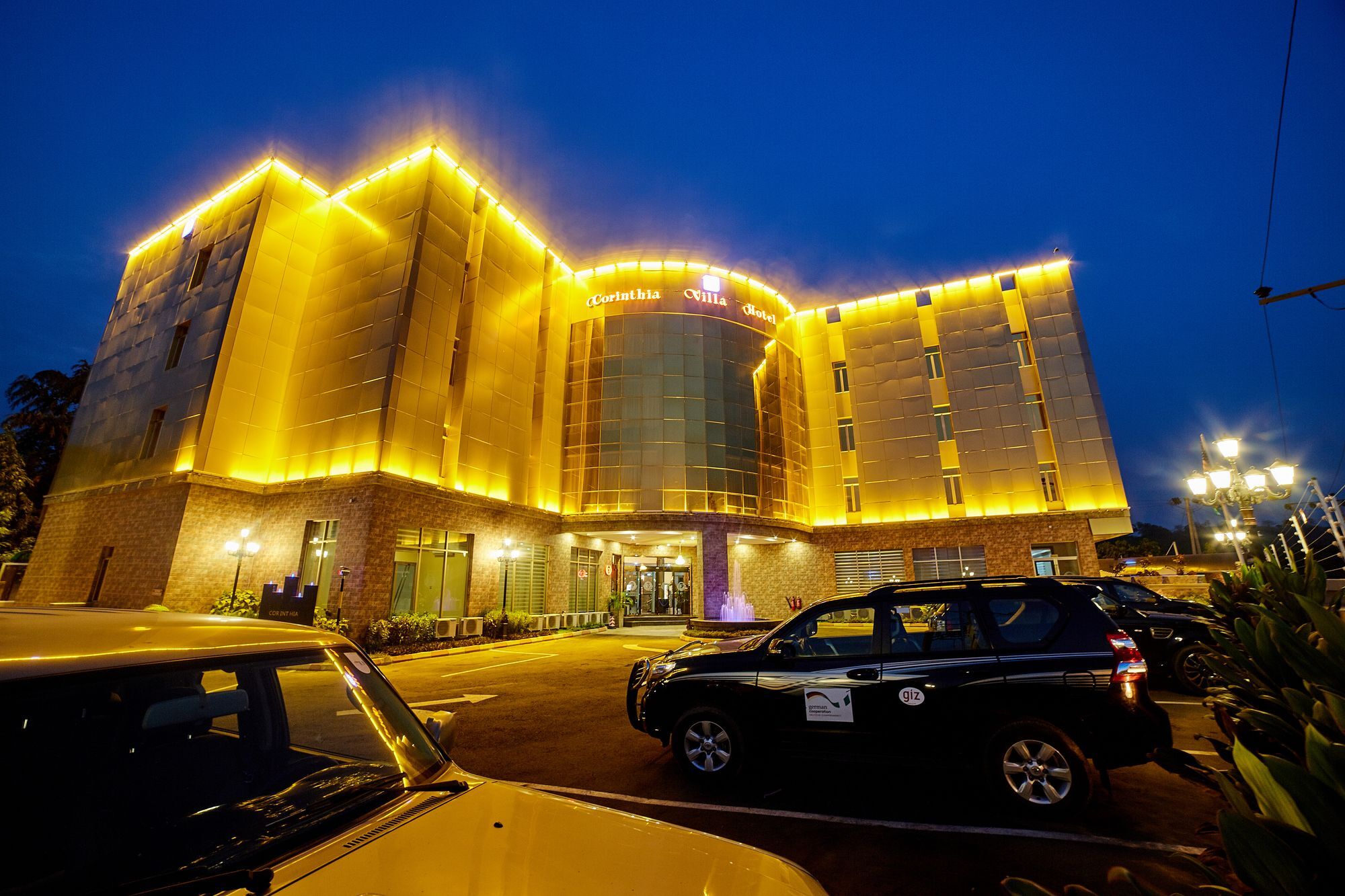 Corinthia Villa Hotel Abuja Exteriér fotografie