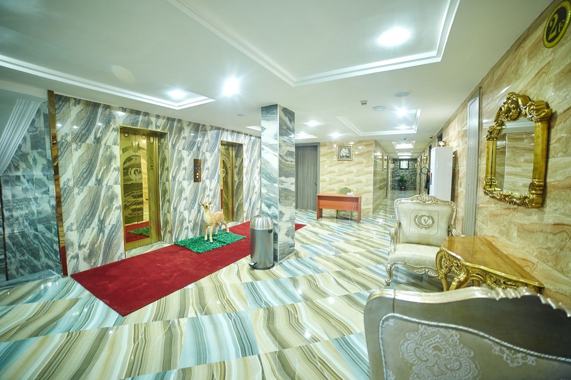 Corinthia Villa Hotel Abuja Exteriér fotografie