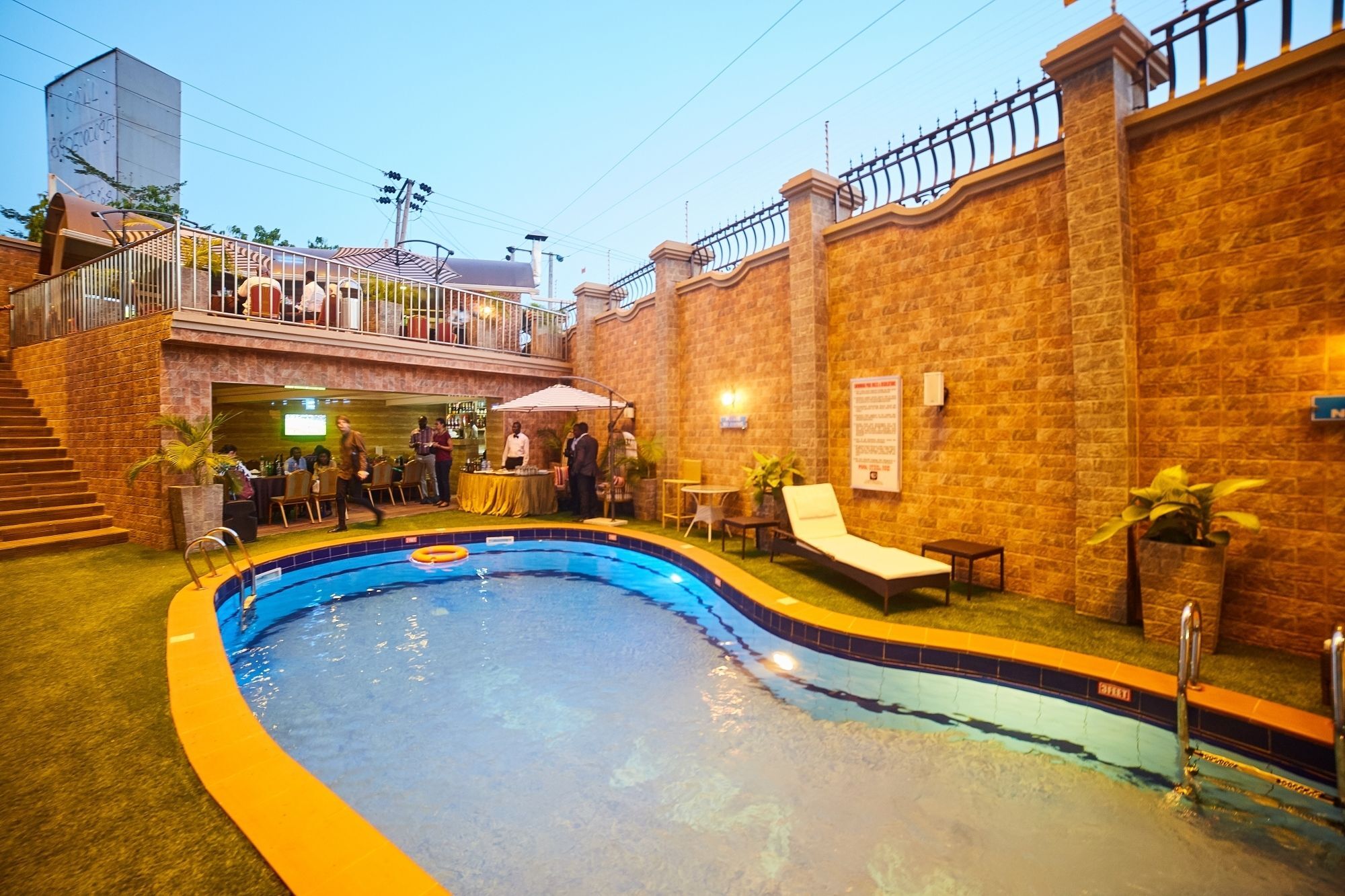 Corinthia Villa Hotel Abuja Exteriér fotografie