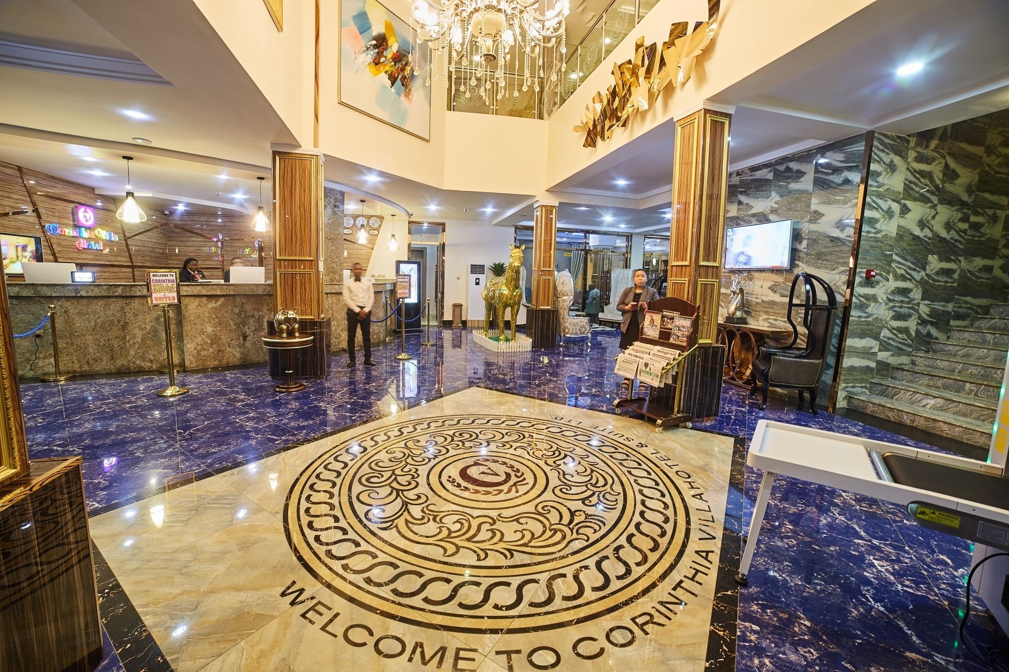 Corinthia Villa Hotel Abuja Exteriér fotografie