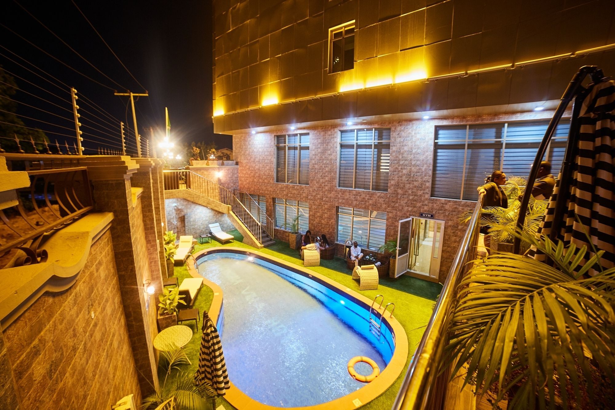 Corinthia Villa Hotel Abuja Exteriér fotografie