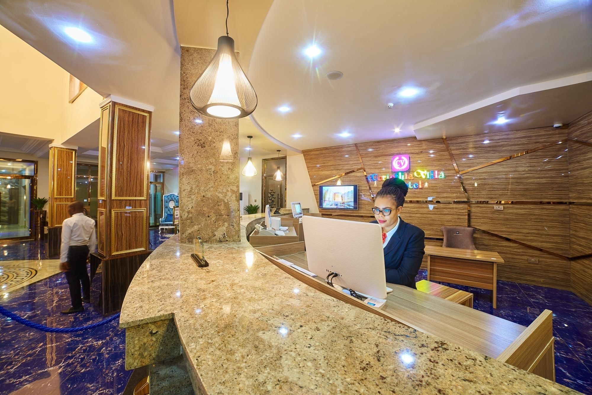 Corinthia Villa Hotel Abuja Exteriér fotografie